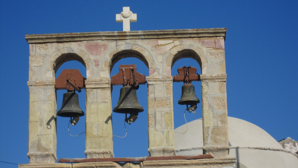 Колокольня греческой церкви