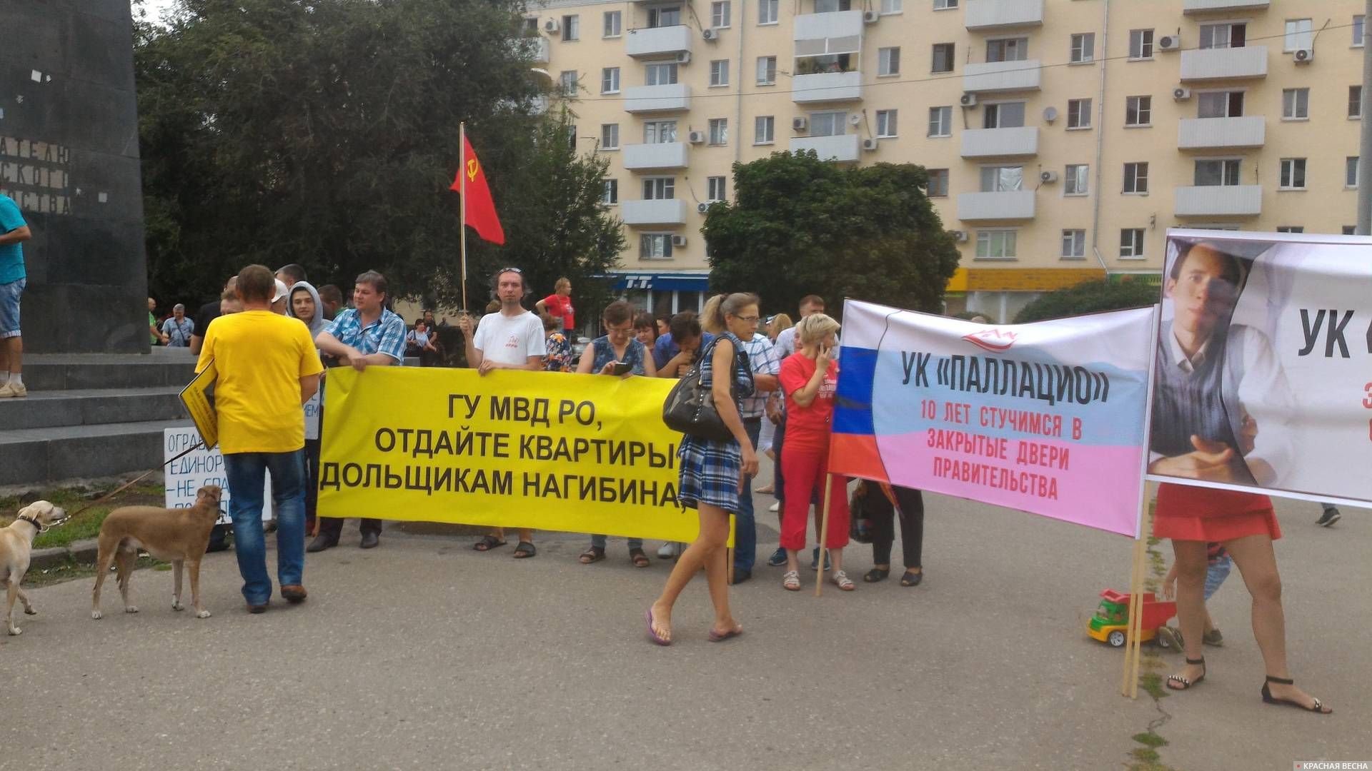 Митинг против пенсионной реформы. Ростов-на-Дону. 28.07.2018