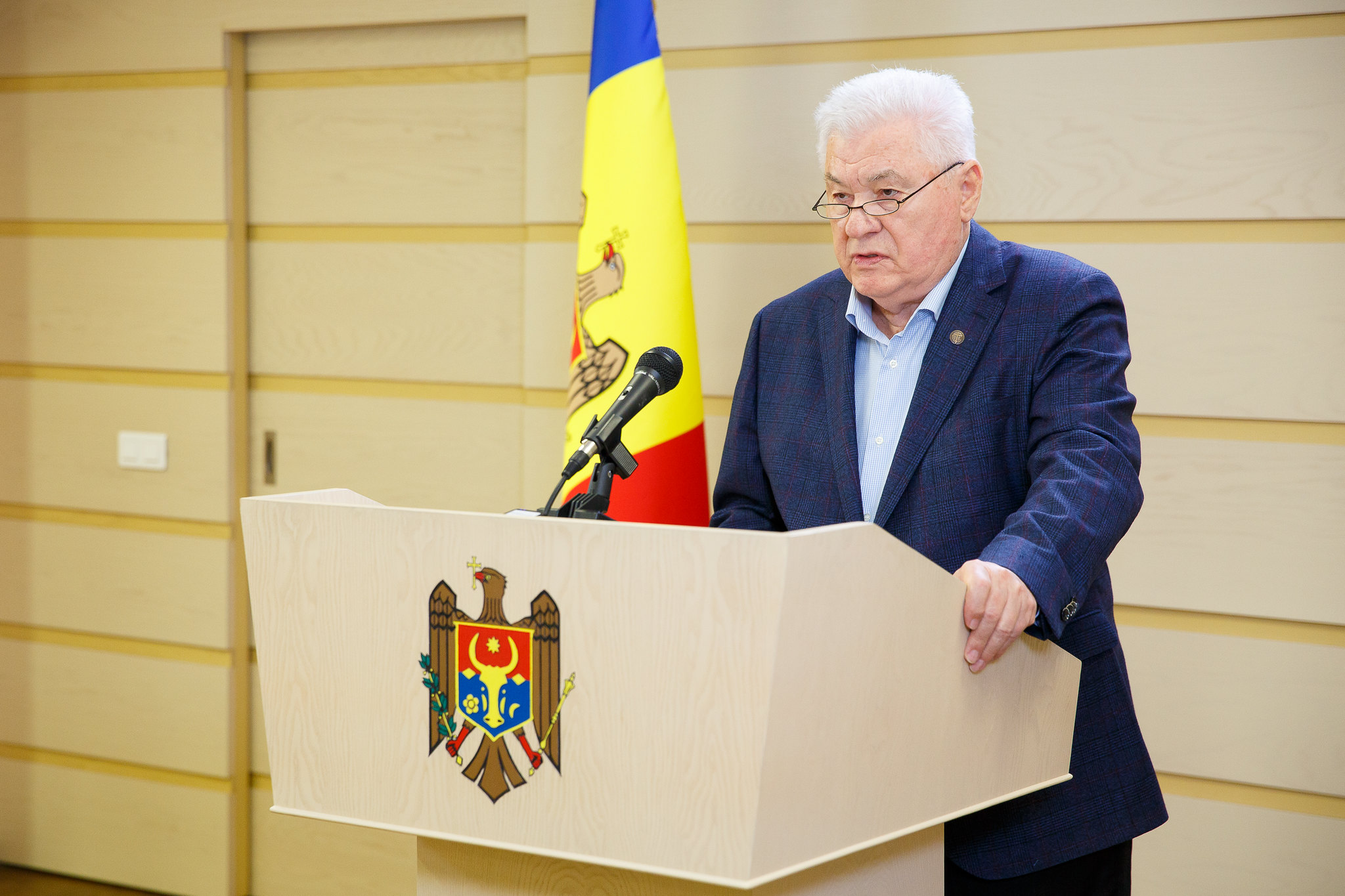 Бывший президент Молдавии Владимир Воронин