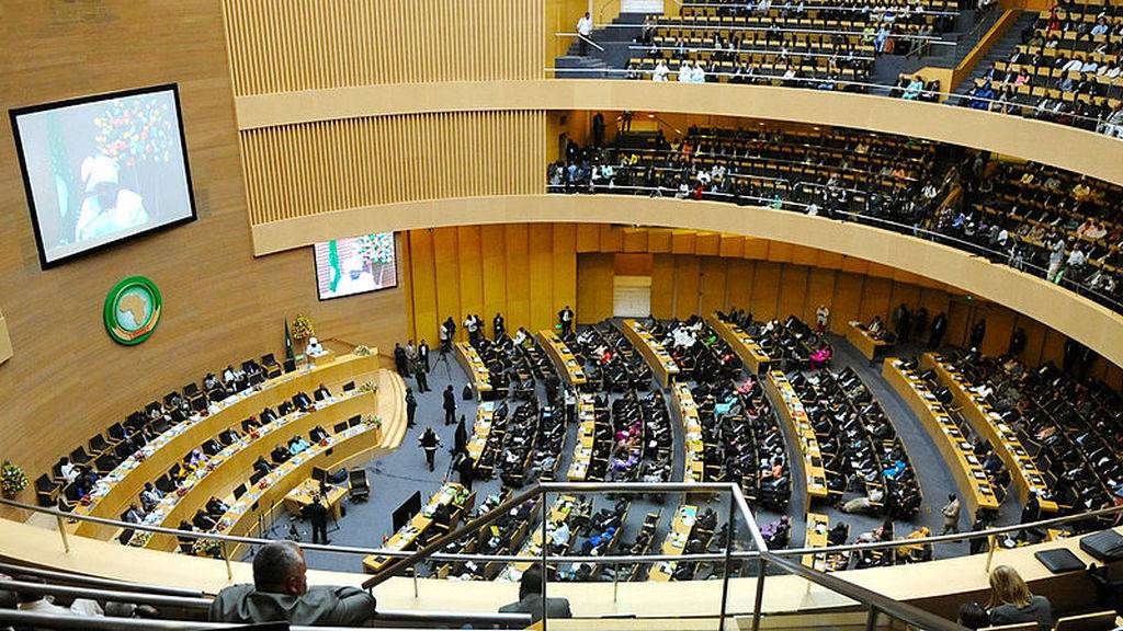 Саммит Африканского Союза в Аддис-Абебе. Эфиопия