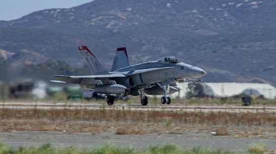 Истребитель-бомбардировщик F/A-18 «Hornet»
