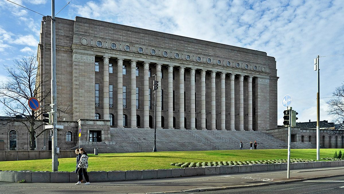 Парламент Финляндии