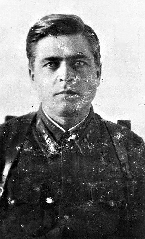 Командир 347-го стрелкового полка, майор Павел Барковский (погиб при обороне Сталинграда)