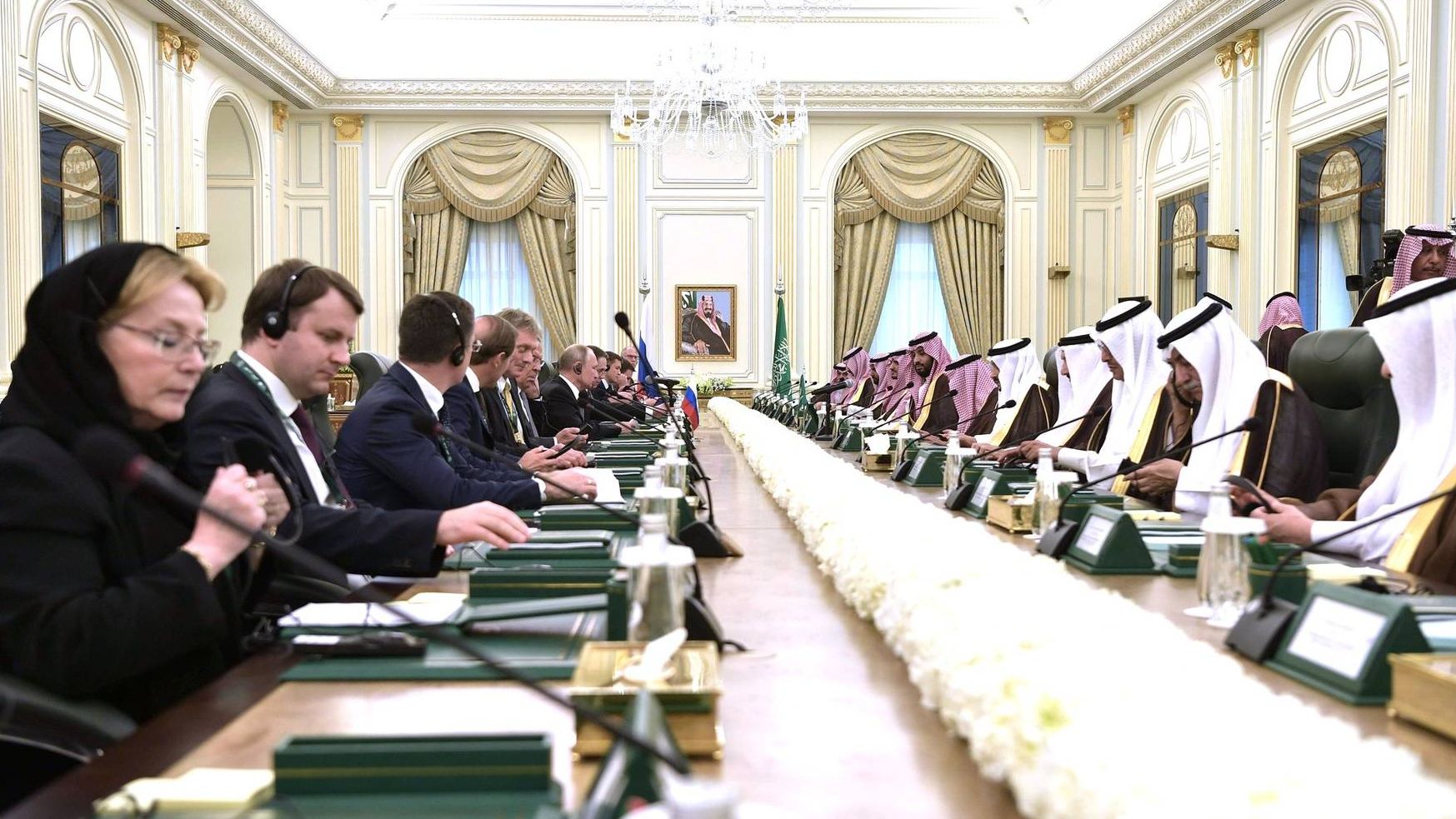 Российско-саудовские переговоры.