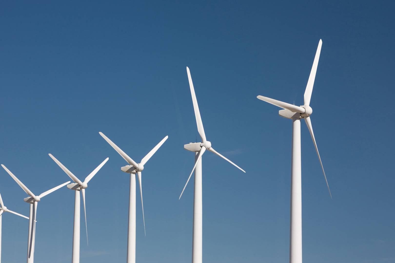 В Дании решили увеличить в 5 раз мощности морских ветроустановок