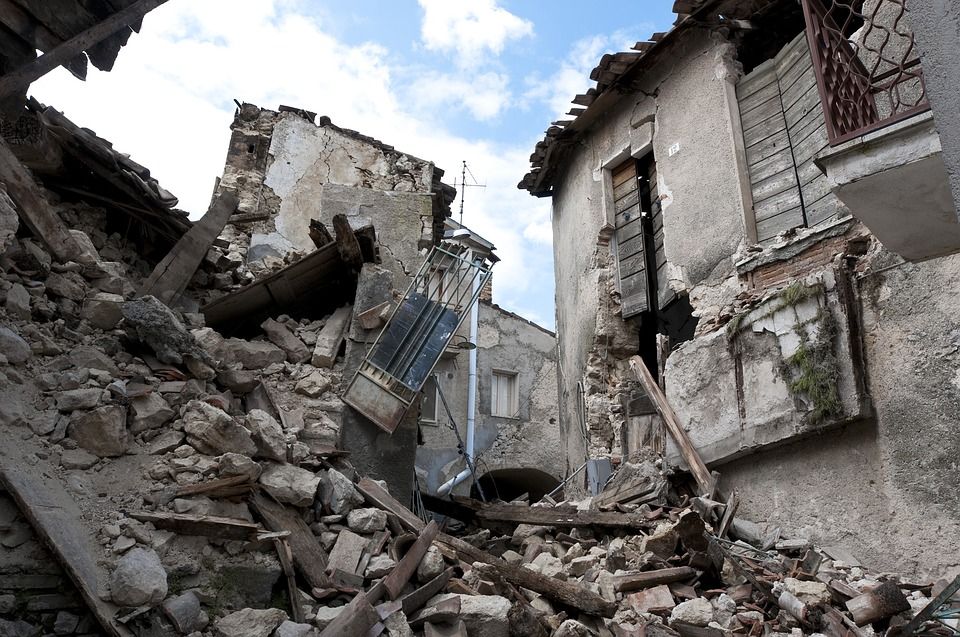 Последствия землетрясения [Angelo_Giordano, pixabay, cc0]