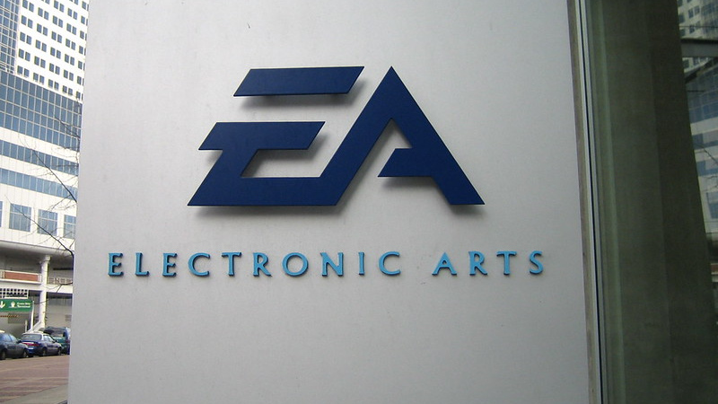 Логотип компании Electronic Arts 