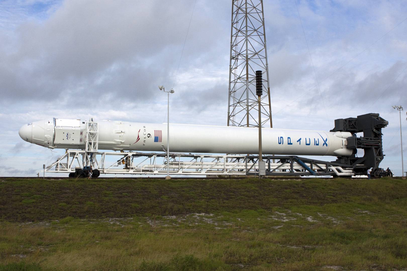 Ракета Falcon 9