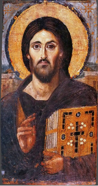 Христос Пантократор (Вседержи́тель), Византия, Константинополь, VI в