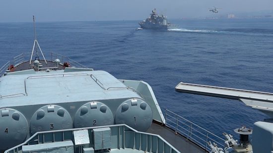 Российский флот в Средиземном море