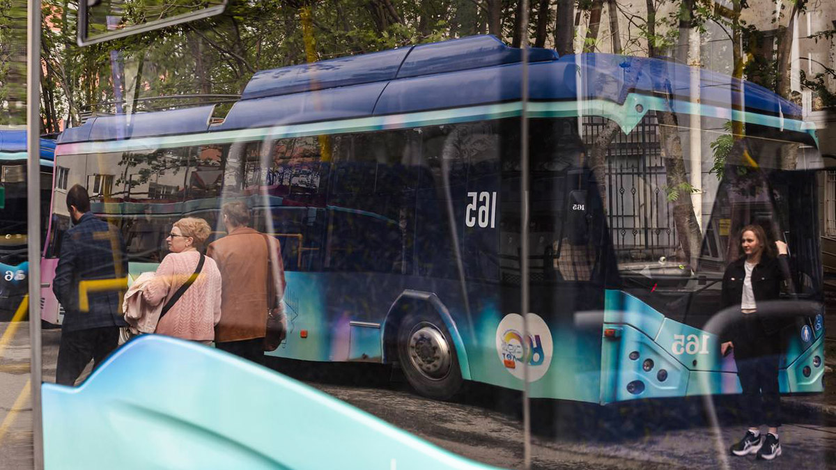 Мурманск получит 30 новых троллейбусов