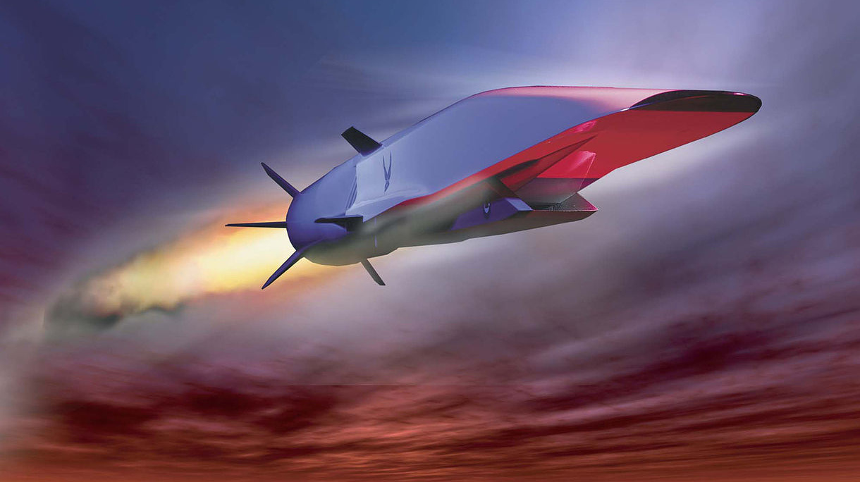 Проект гиперзвуковой ракеты Boeing X-51