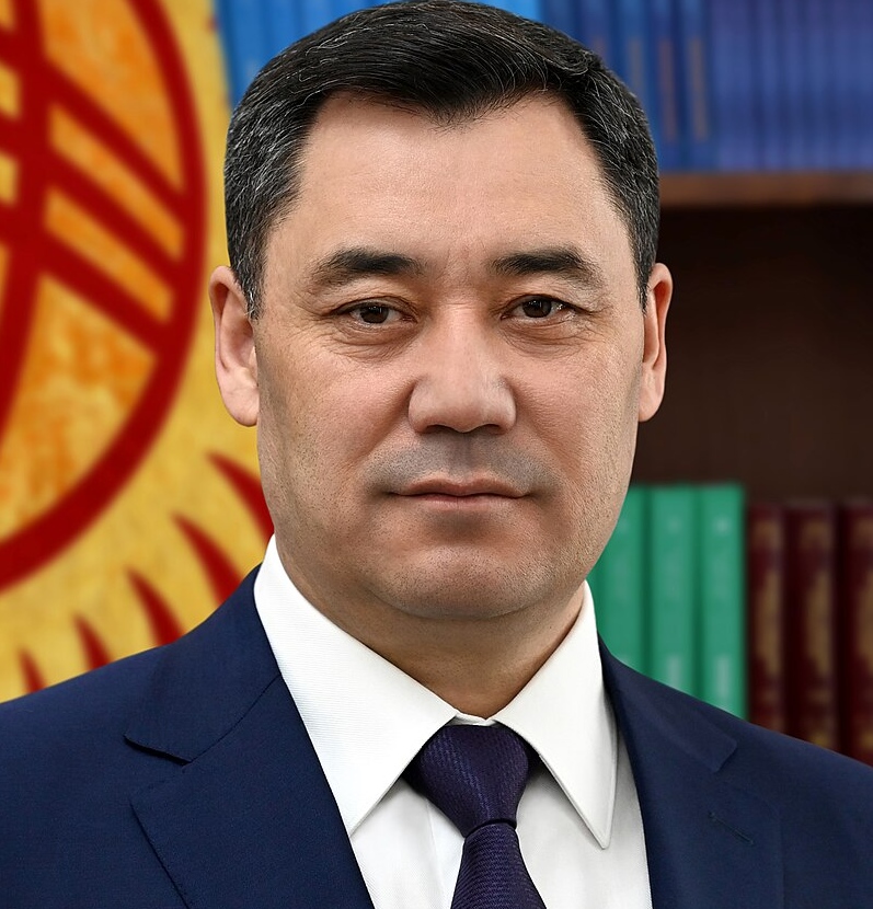 Президента Киргизии Садыр Жапаров