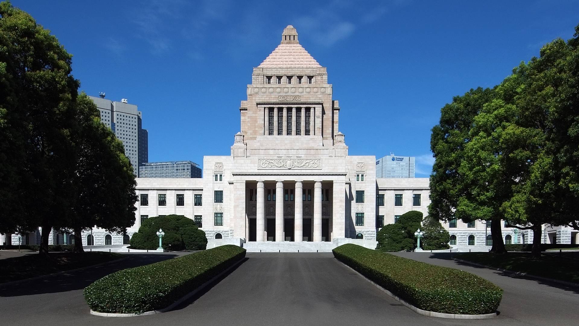 Здание парламента Японии