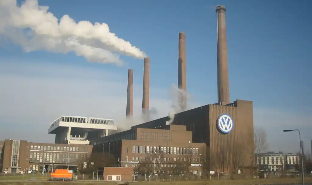 Завод Volkswagen