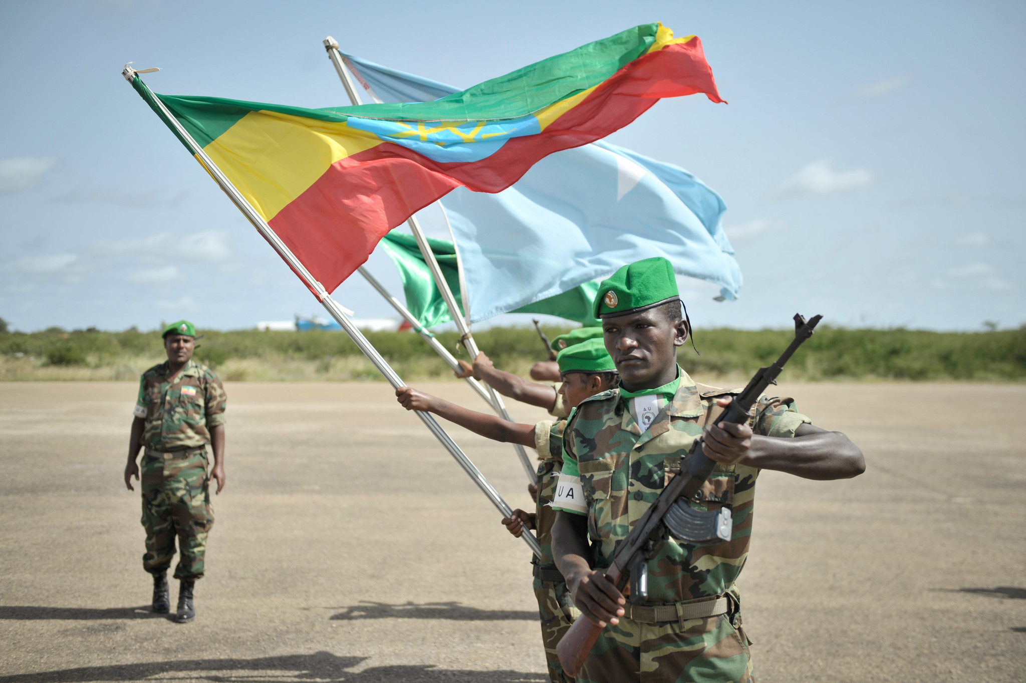 Миссия Африканского союза в Сомали