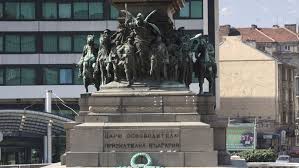 Фрагмент монумента Царю-Освободителю в Софии