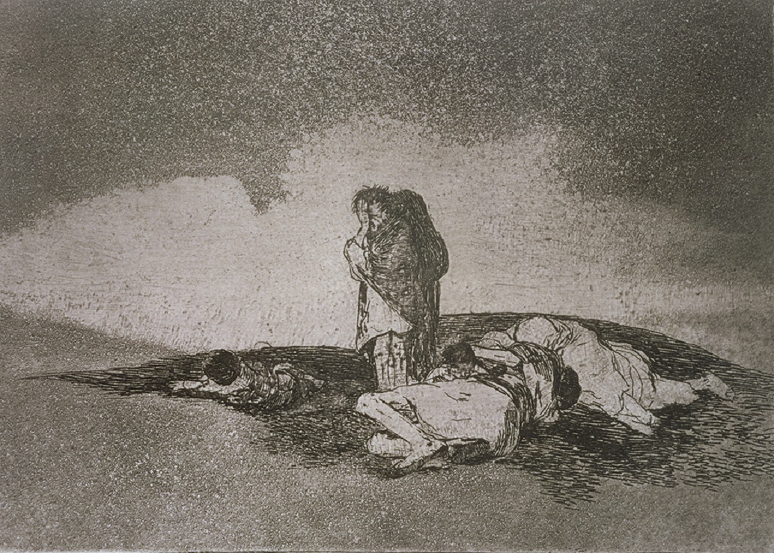Франсиско Гойи. Из серии «Бедствия войны». 1810–1814
