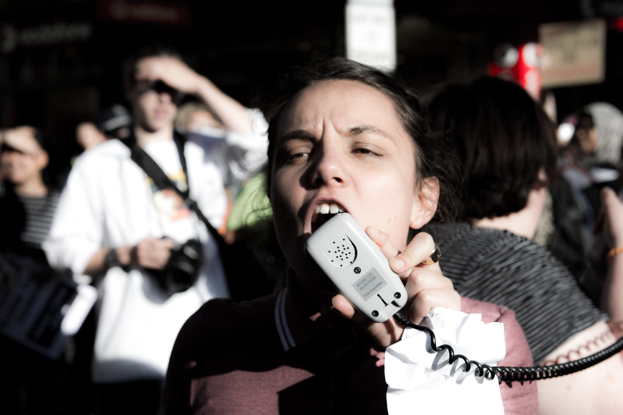 Протест (архивная фотография)