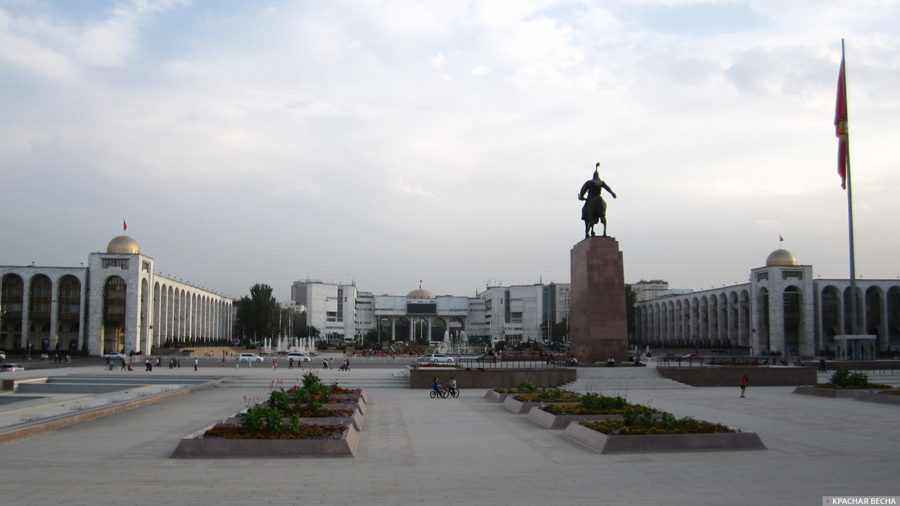 Киргизия площадь ала-ТОО