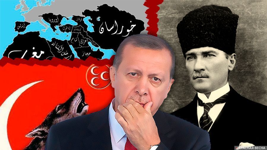 Эрдоган. Ататюрк. Бозкурт. Халифат
