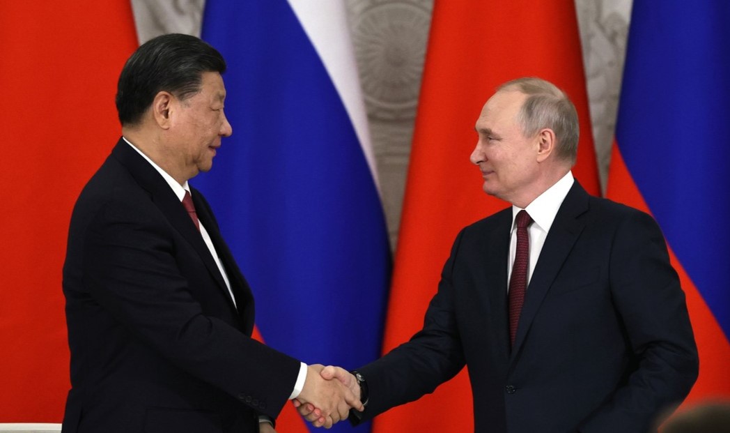 Си Цзиньпин и Владимир Путин