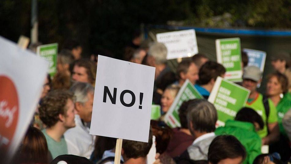 протест, акция протеста, группа людей