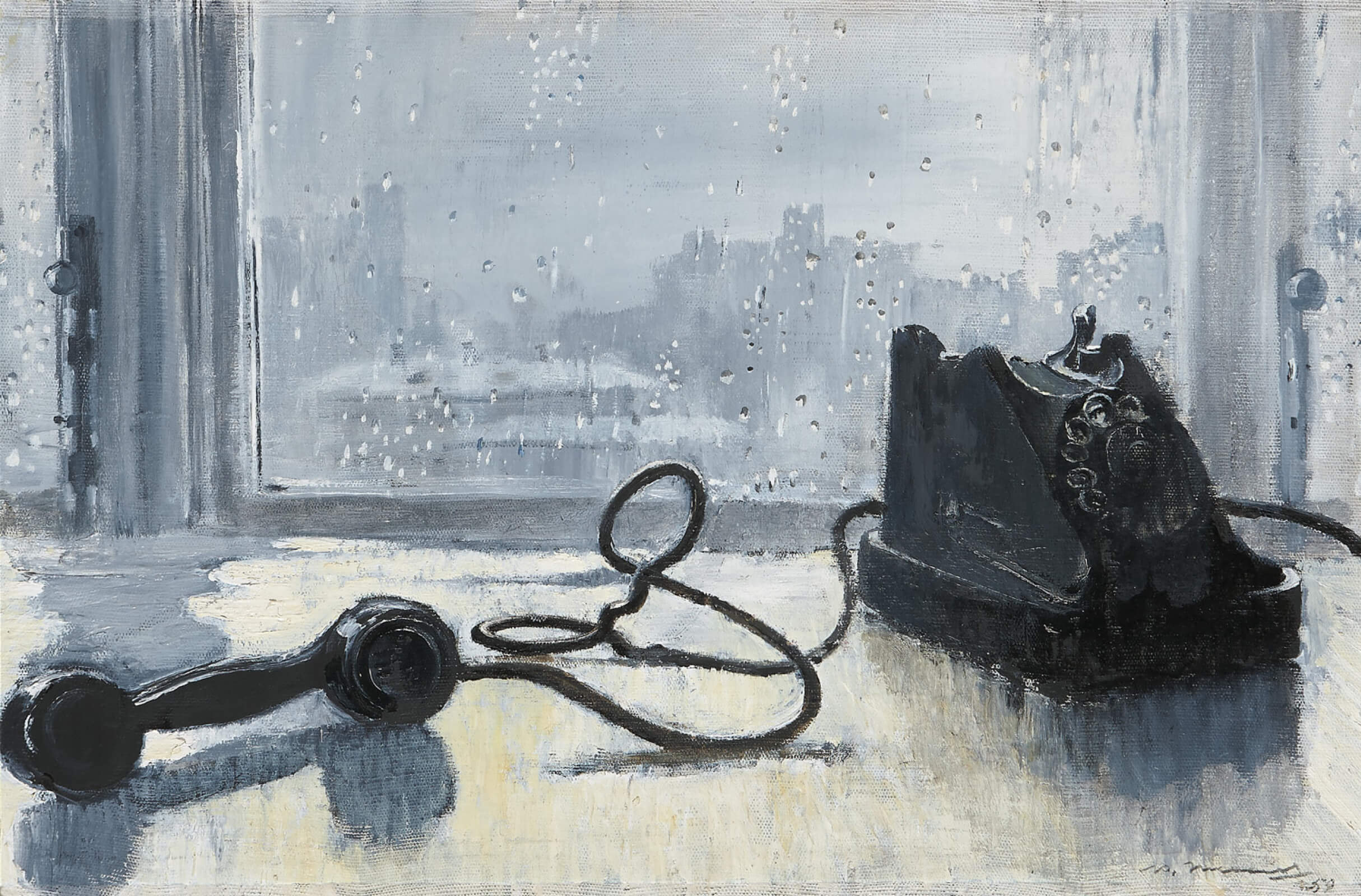 Юрий Пименов. Ожидание. 1959