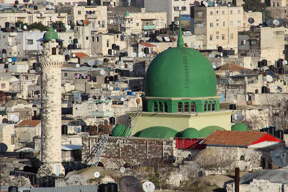Мечеть Ан-Наср, Наблус. Палестина
