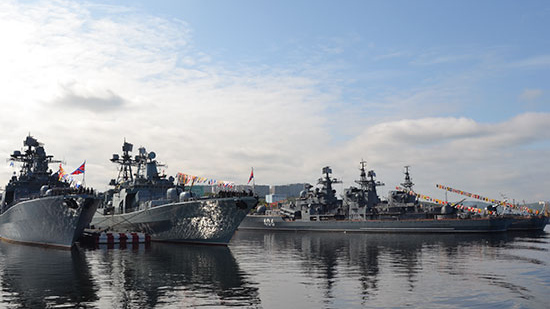 Корабли Северного флота РФ