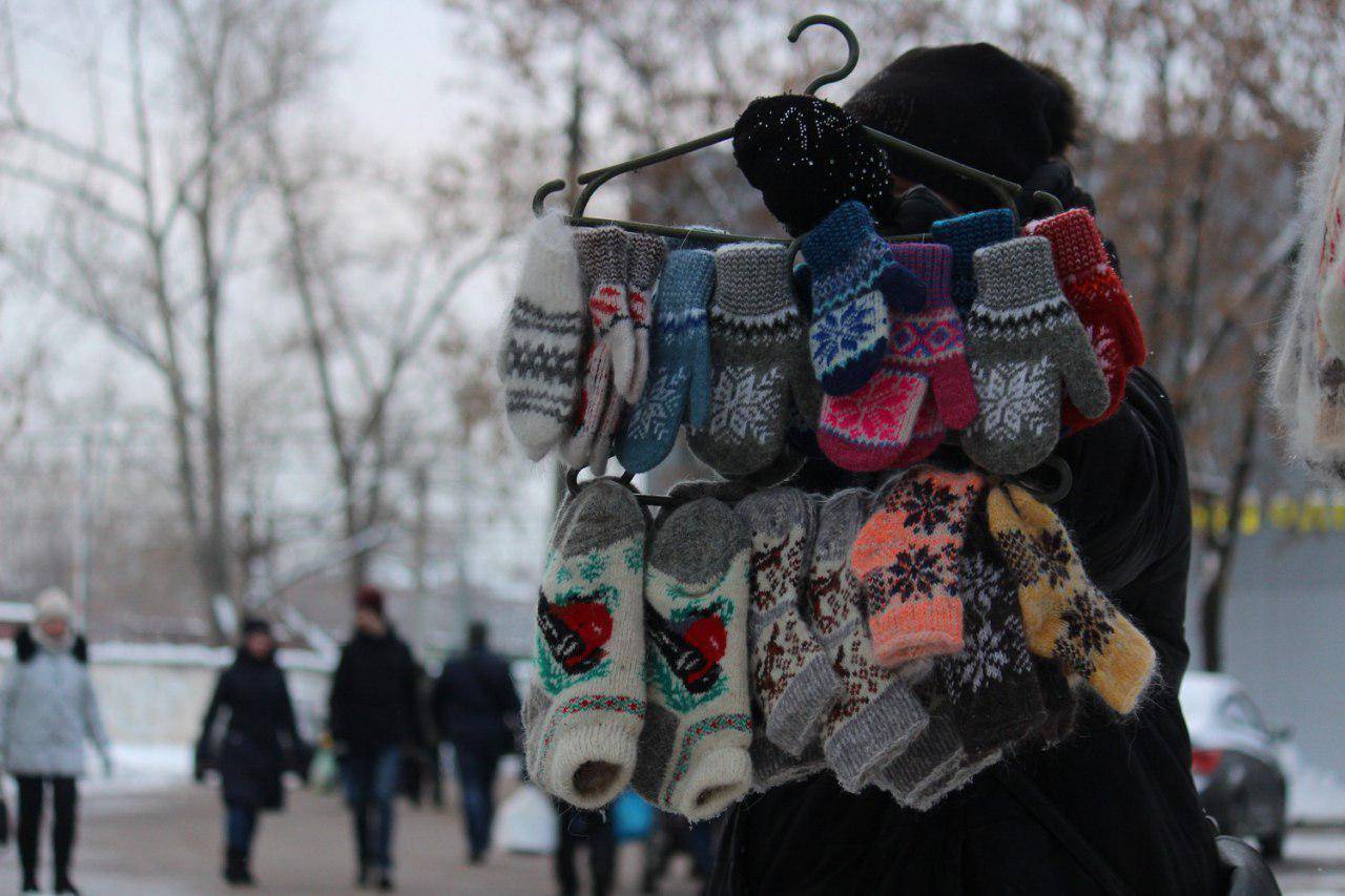  Варежки носочки