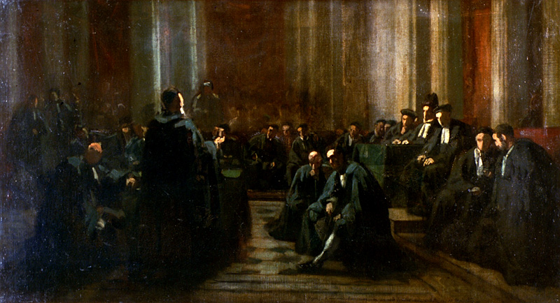 Эдуар Моиз. Великий Синедрион. 1867