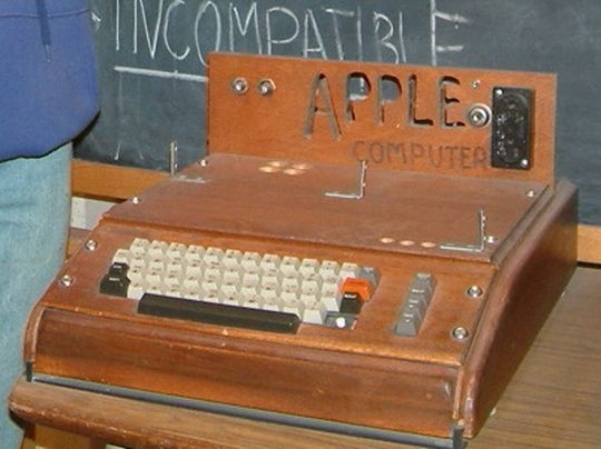 Компьютер Apple I
