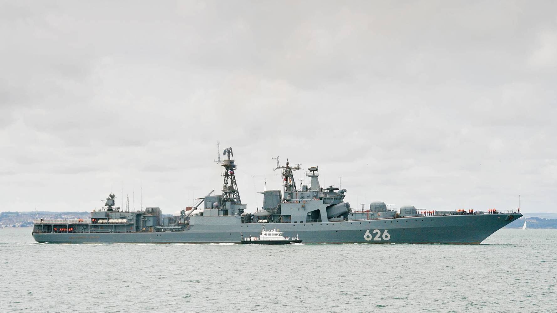 Большой противолодочный корабль «Вице-адмирал Кулаков»