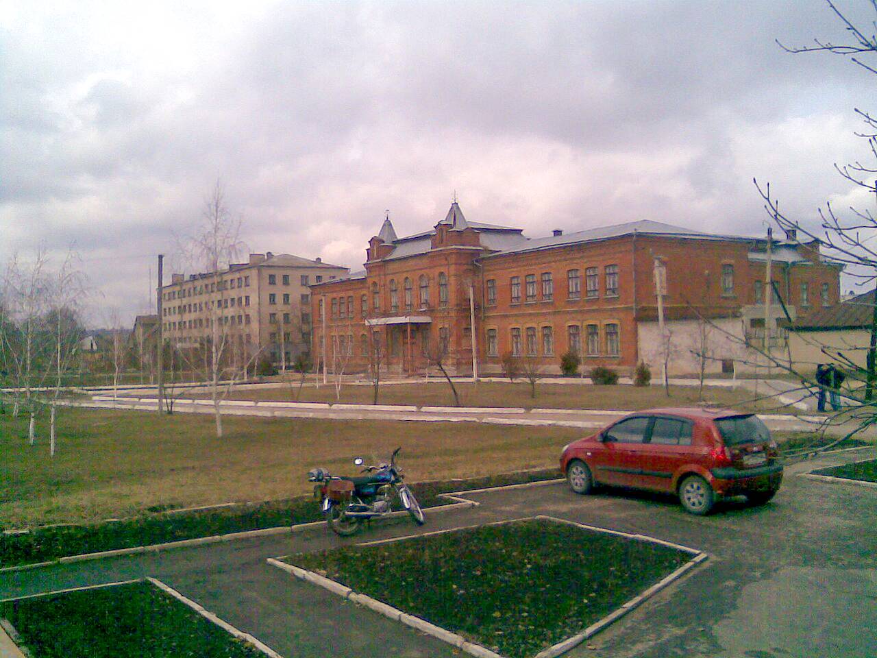 Старобельский педколледж