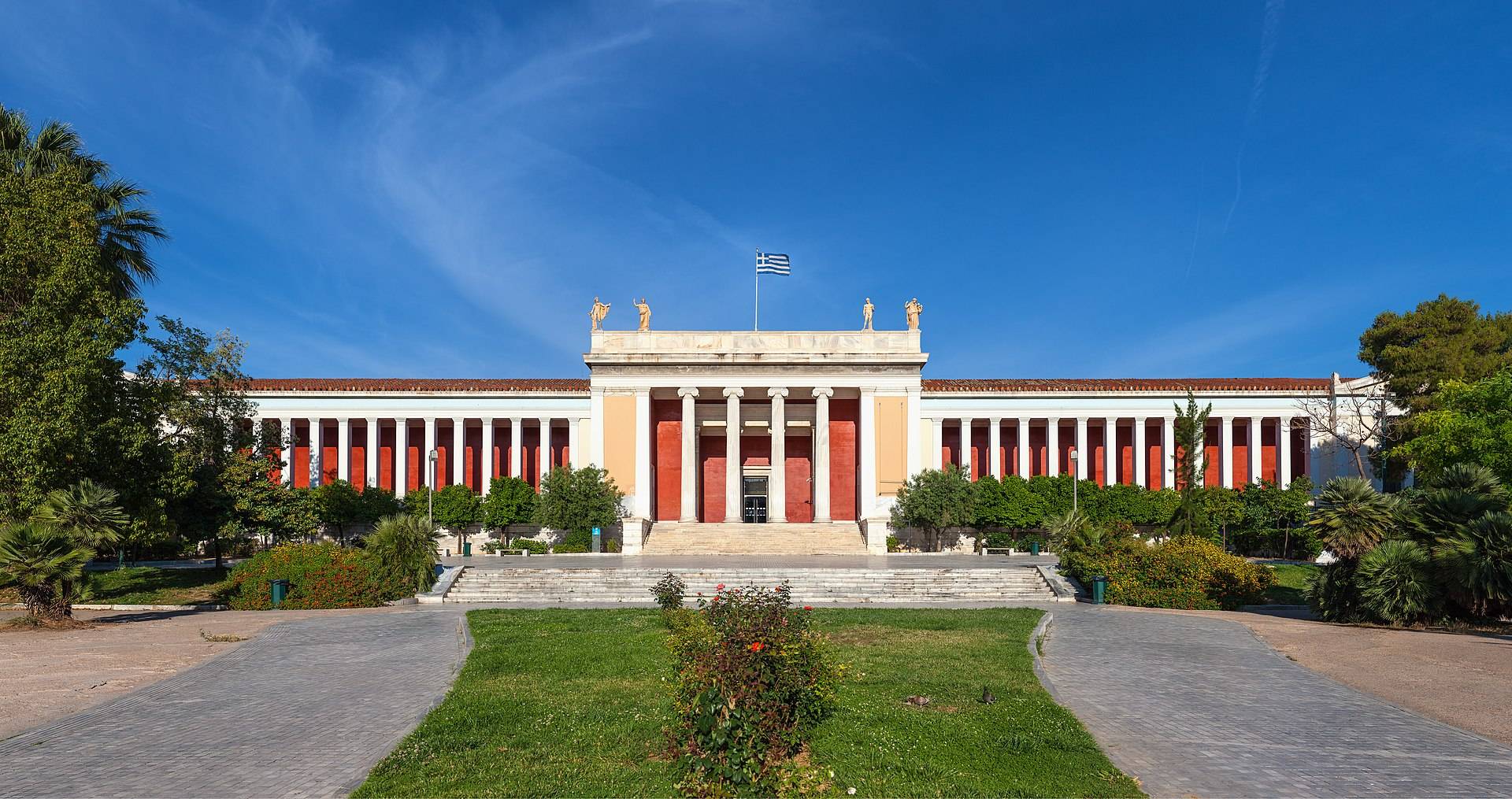 археологический музей афины