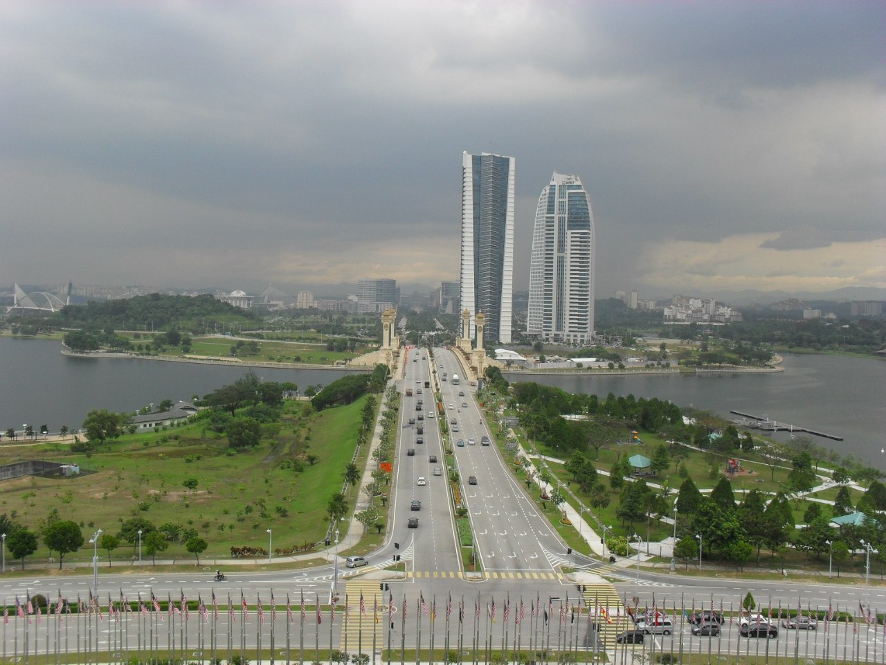 Малайзия. Путраджая — город будущего