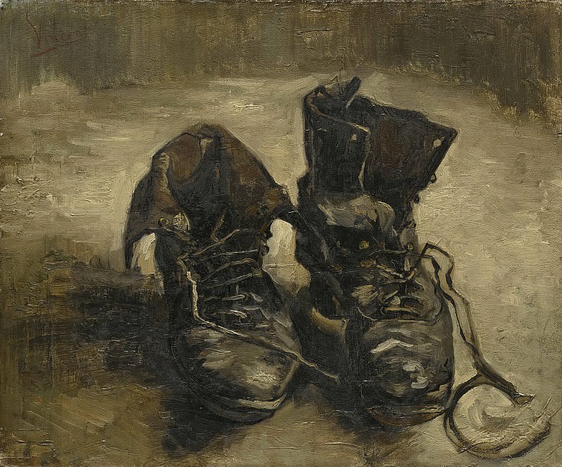 Винсент Ван Гог. Пара ботинок. 1886