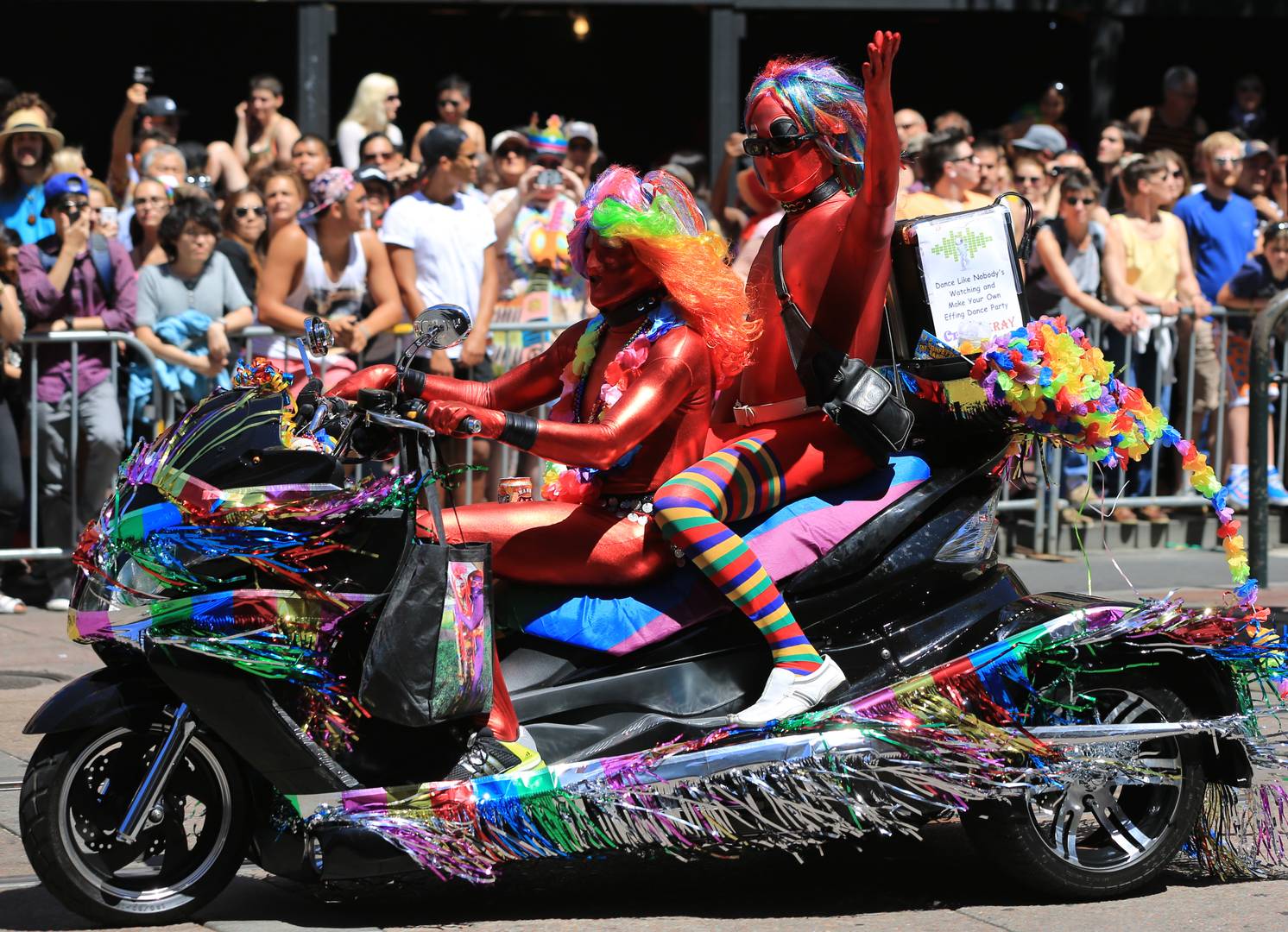 Гей-парад в Сан-Франциско. 14 июня 2014 (Фото — Shiny Things)