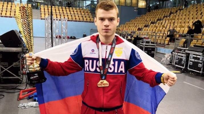 Борис Шикунов — чемпион Европы по кикбоксингу среди мужчин, Москва, 24.11.2018