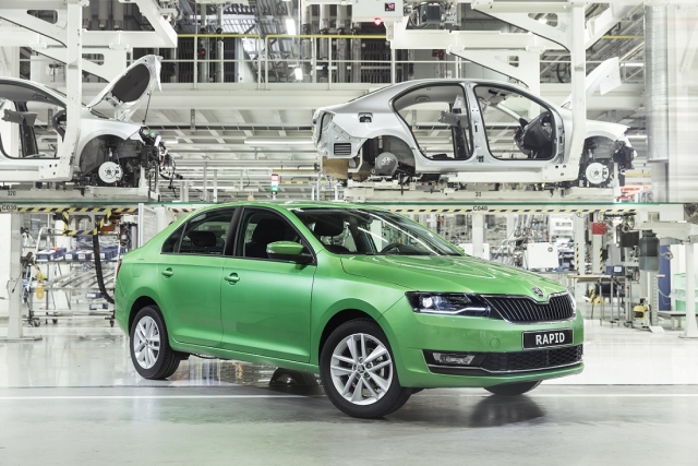 Skoda Rapid