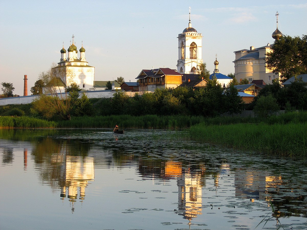 Комплекс Богоявленского монастыря.