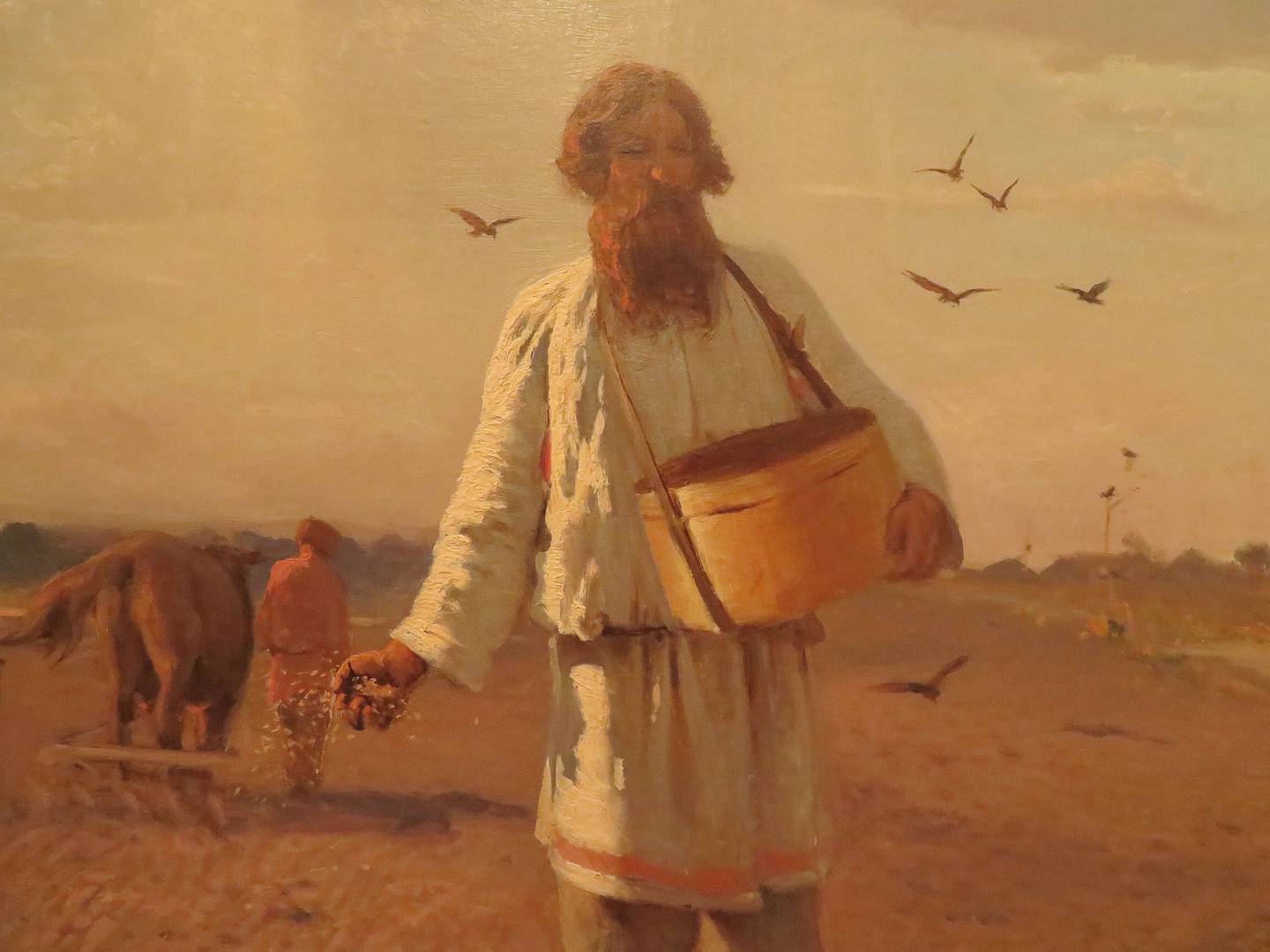 Винсент Ван Гог. Сеятель. 1888