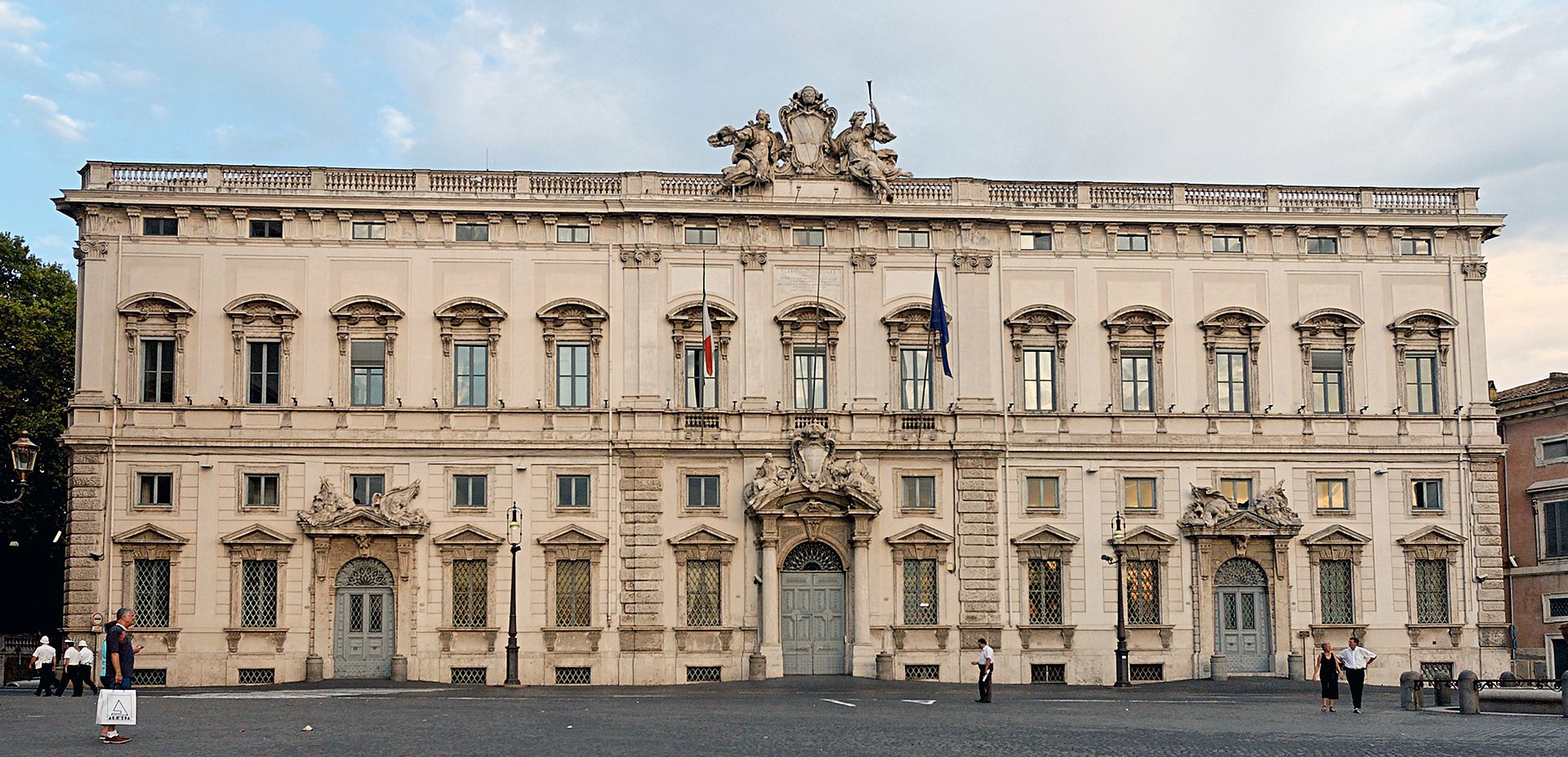 Палаццо делла Консульта. Италия