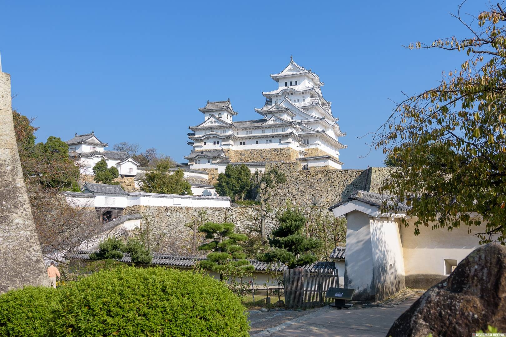 Замок Химэдзи Япония