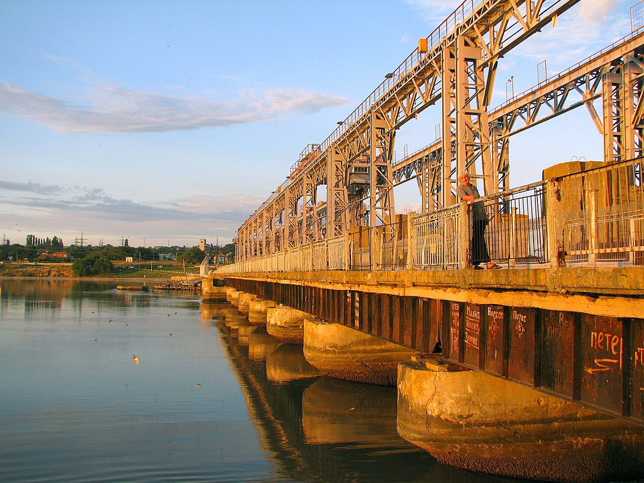 Дубоссарская ГЭС. Приднестровье