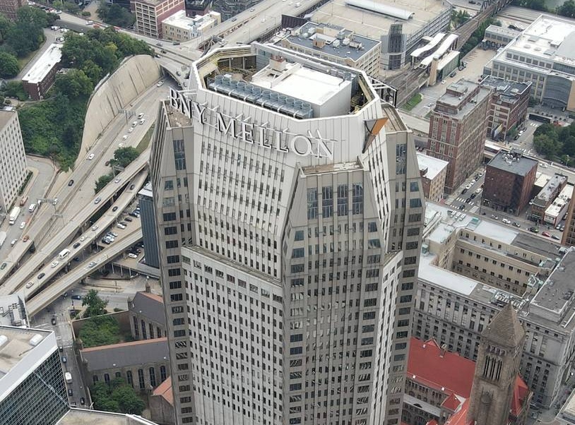 Здание BNY Mellon Center. Питсбург, США