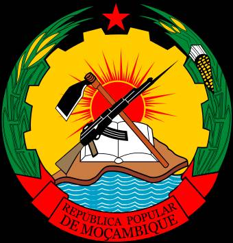 Герб Республики Мозамбик