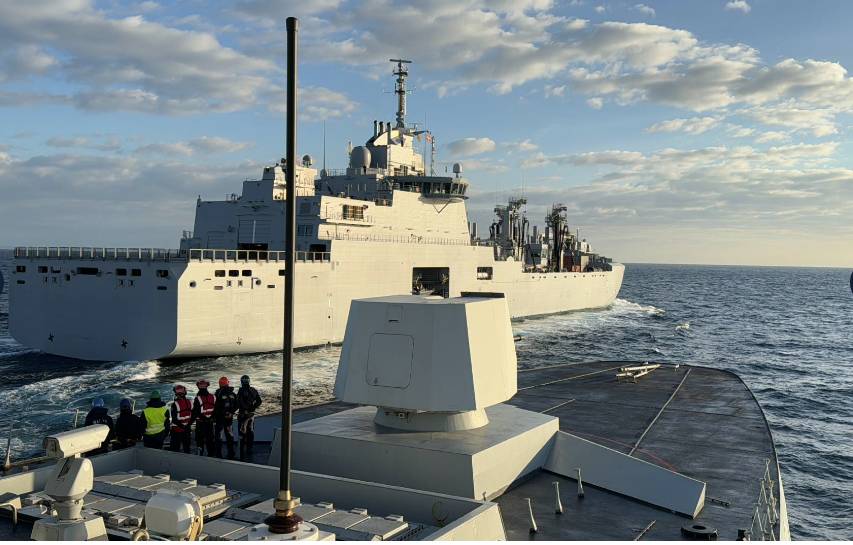 Фрегат ВМС Италии «Вирджинио Фазан»