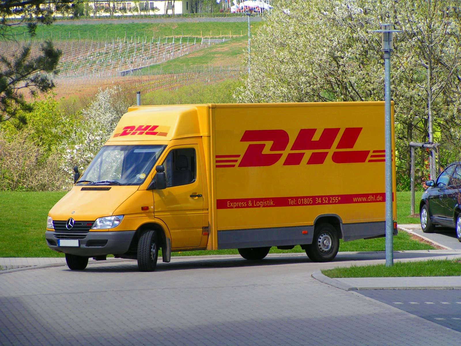DHL-доставка